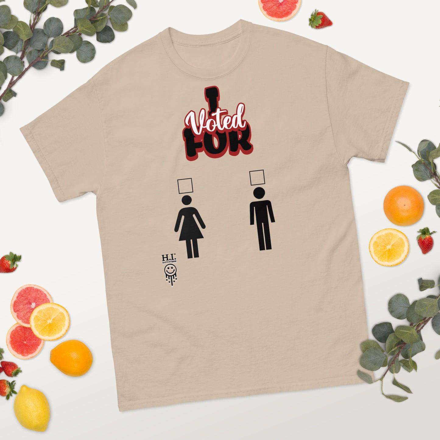 I voted T-Shirt
