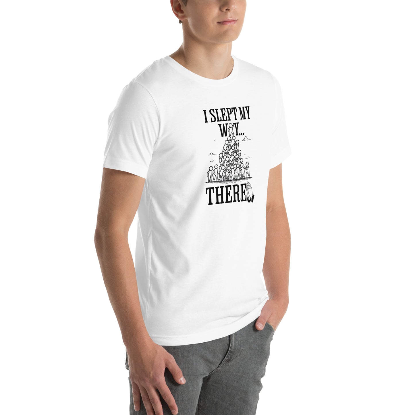 Getting to the Top - Unisex t-shirt