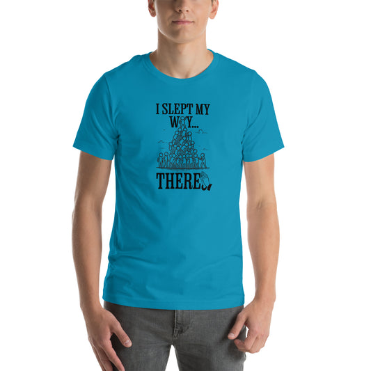 Getting to the Top - Unisex t-shirt